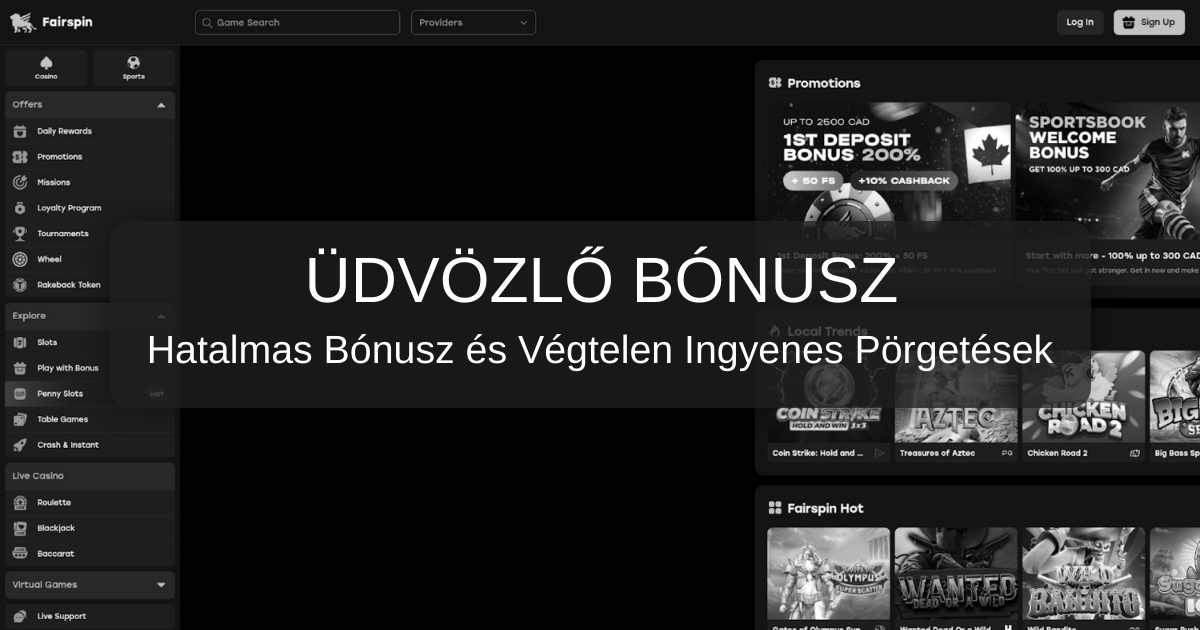 Fairspin Casino Hungary